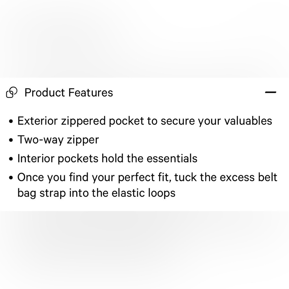 NEW⭐️LULULEMON Everywhere Belt Bag Large Wunder Puff 2L. Tote included. White. - Picture 8 of 9